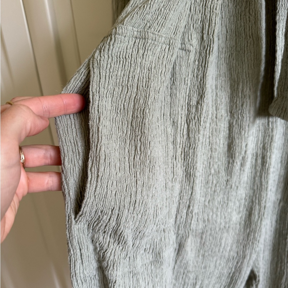Free People Olive Jumpsuit - Picture 7 of 10